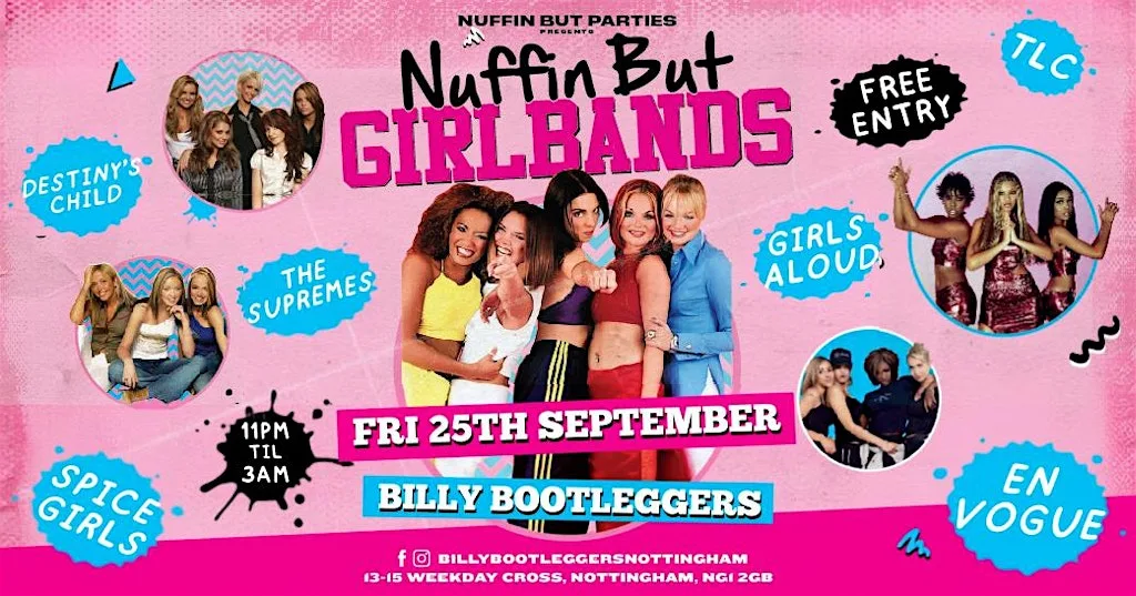 Nuffin But Girlbands