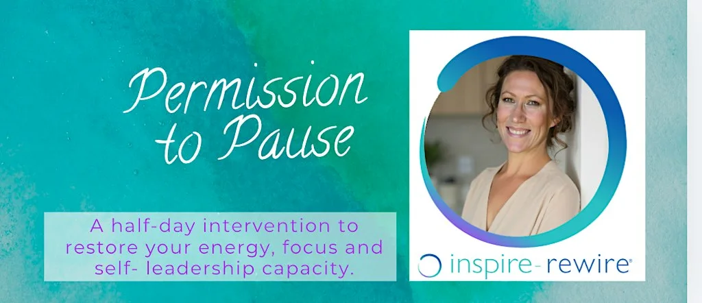 Permission to Pause - Workshop
