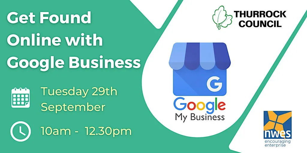 Get Found Online with Google Business - Free workshop