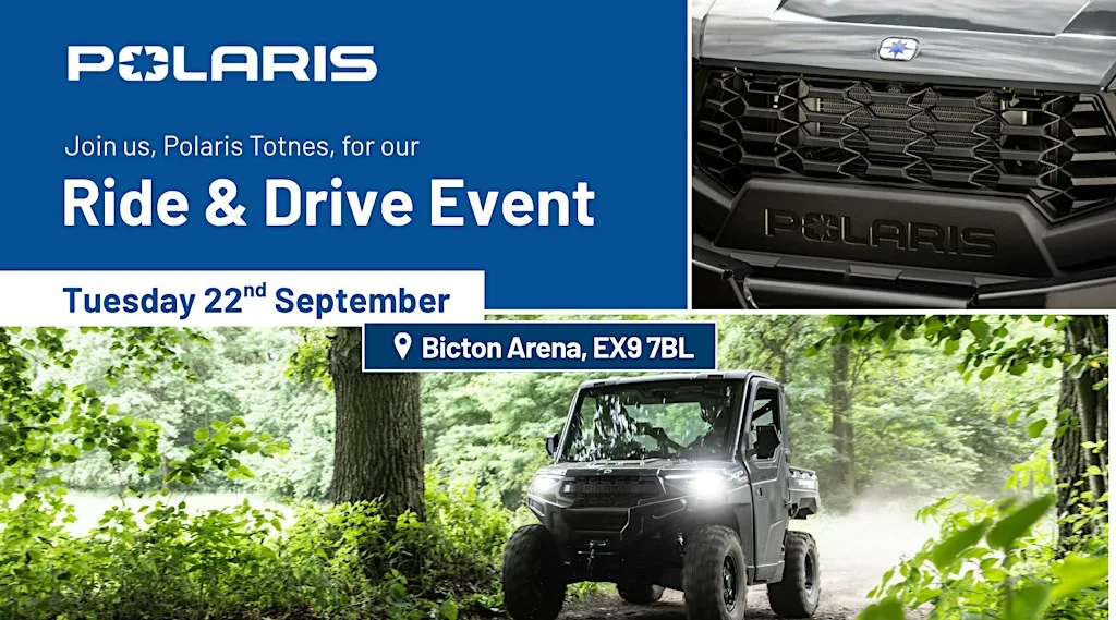 Polaris Totnes - Ride & Drive Event