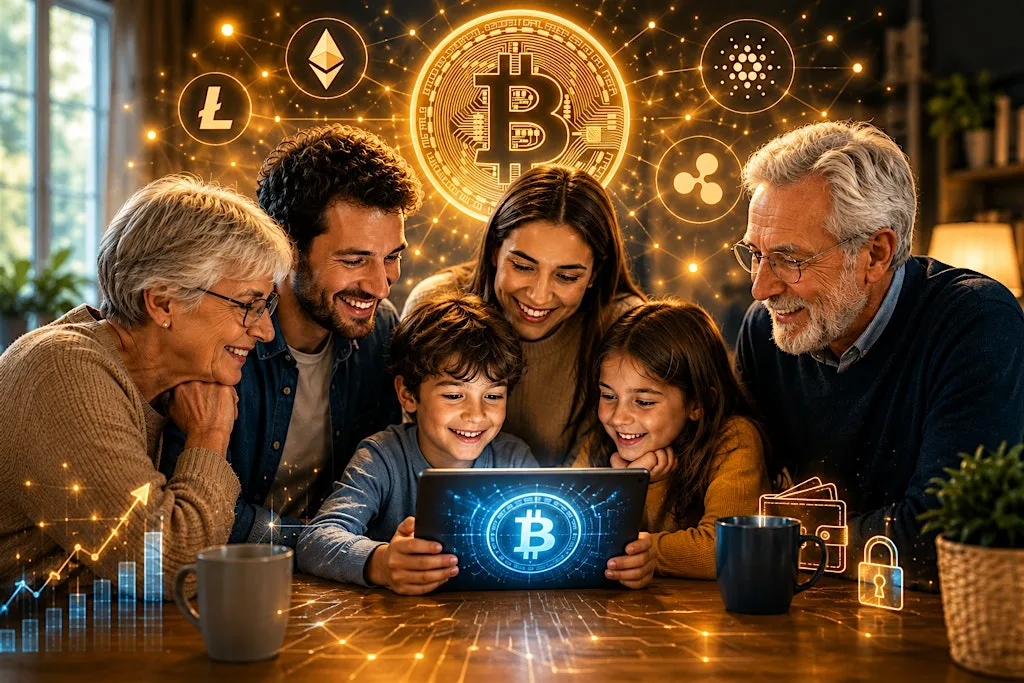 Grandma, Grandpa… What Is Bitcoin? A Family Conversation About Crypto