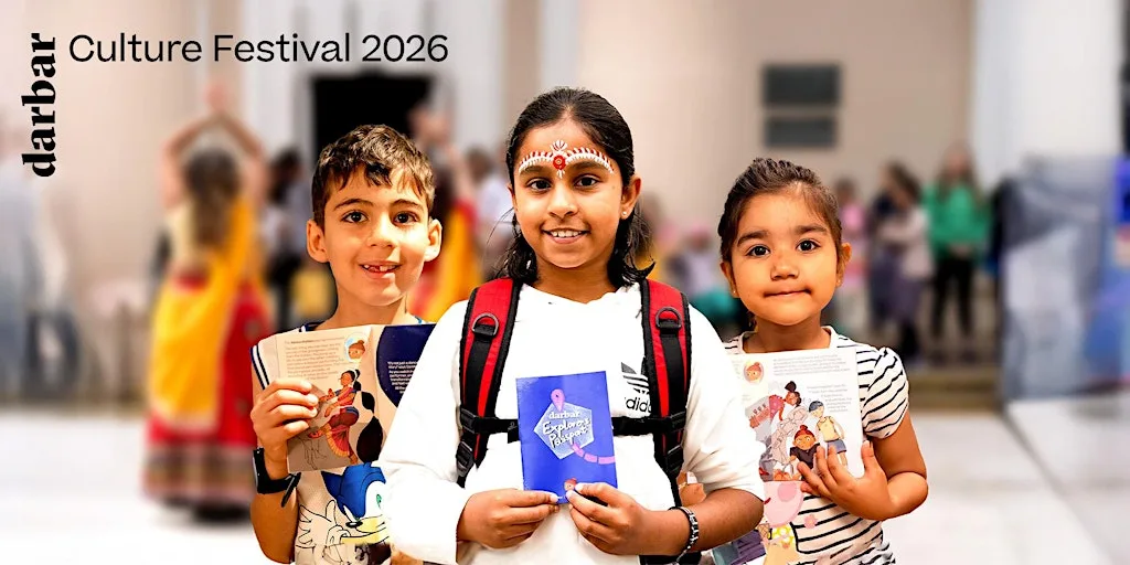 Darbar Culture Festival : Free Family Fun Day & Indian Passport Experience