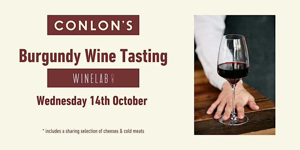 Burgundy Wine Tasting at Conlon's