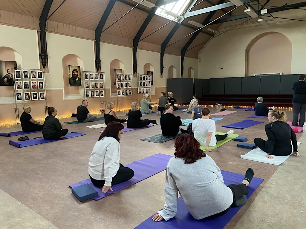 Evening Yoga- FREE! (Donations welcome) at St. Luke's Neighbourhood Trust