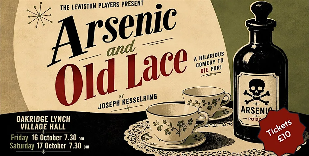 Arsenic & Old Lace by Joseph Kesselring
