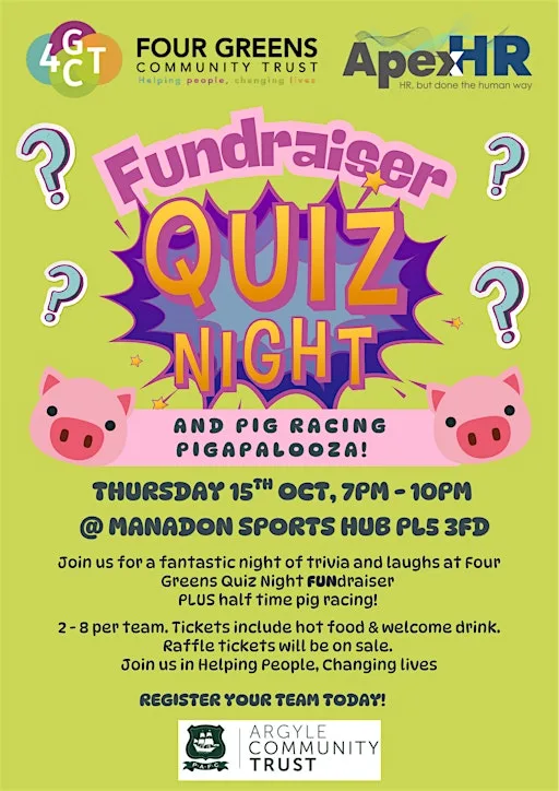 Quiz Night & Pigapalooza!