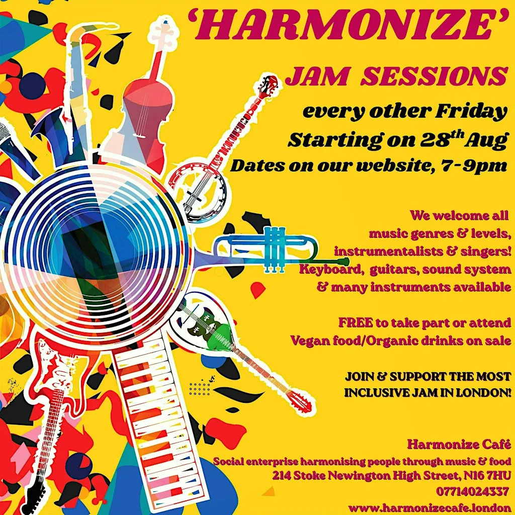 Harmonize Jam Sessions