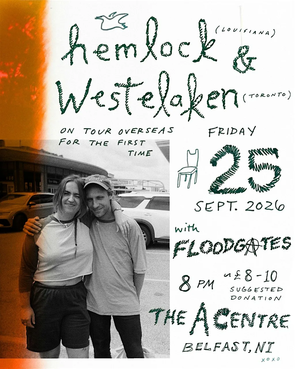 Hemlock & Westelaken with Floodgates