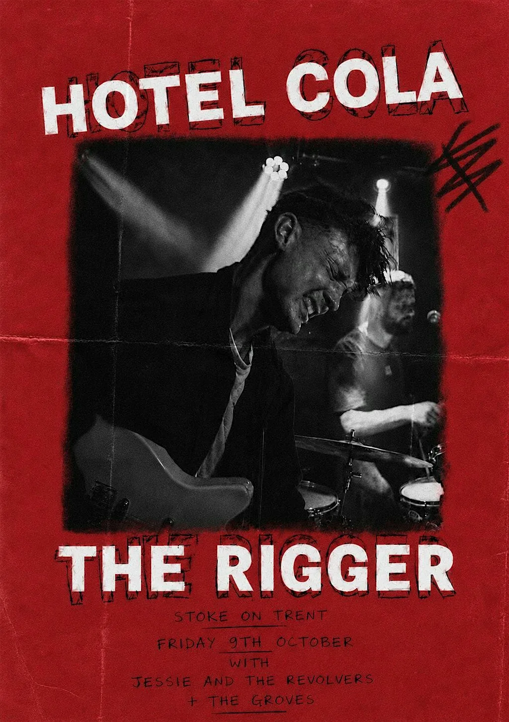 Hotel Cola @ The Rigger at The Rigger