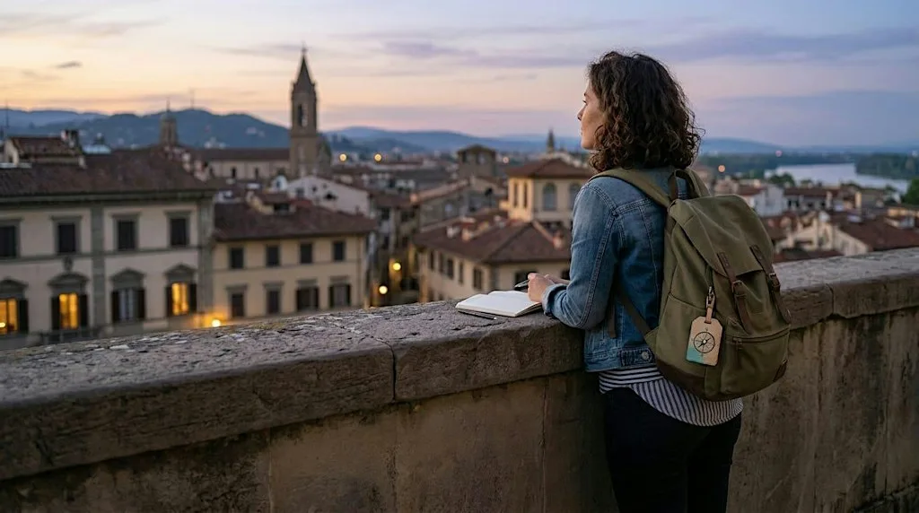 Between Two Worlds: Finding Yourself Abroad