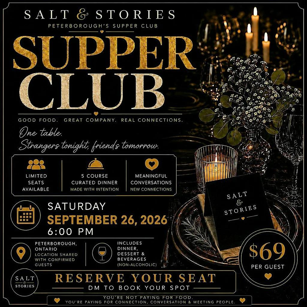 Supper Club Peterborough