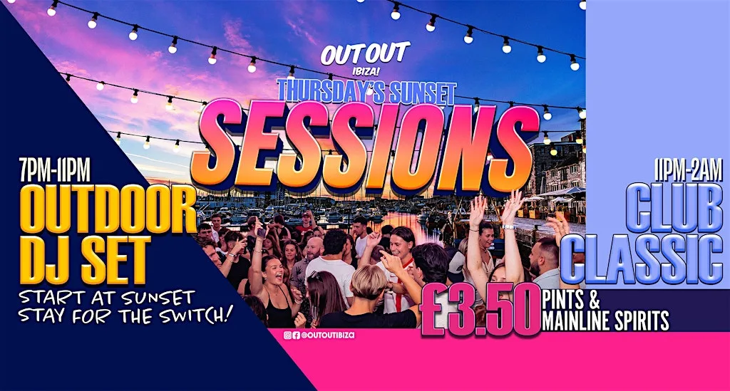 OUT OUT IBIZA: SUNSET SESSIONS at Out Out Ibiza