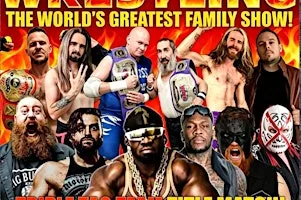AMERICAN WRESTLING EPW DARLINGTON at The Dolphin Centre
