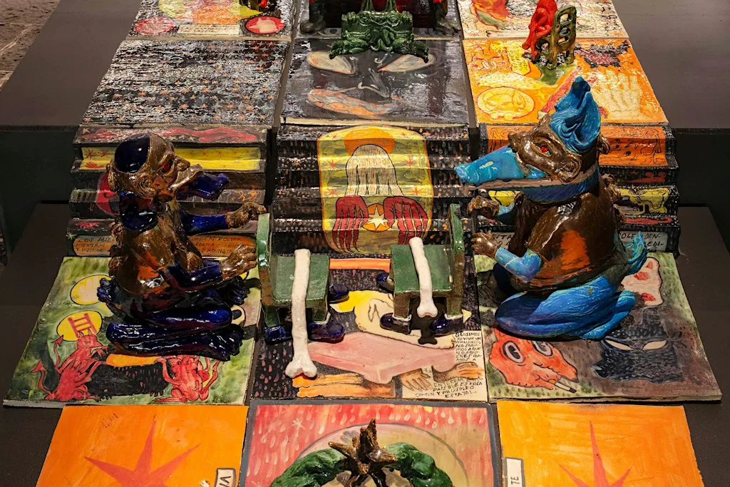Disco Inferno: Neighbourhood Breakfast & Exhibition Tour at Gasworks
