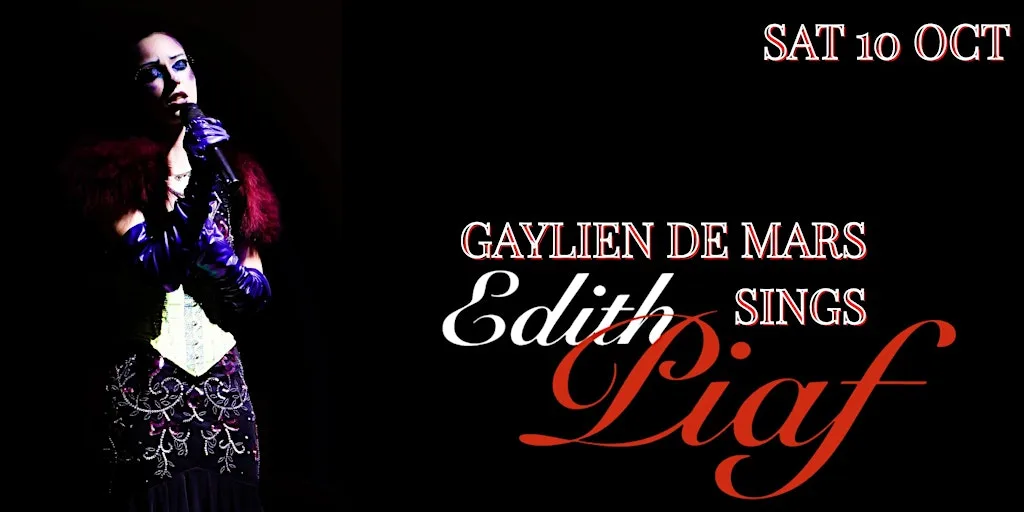 Gaylien De Mars Sings Edith Piaf at Ironworks Studios