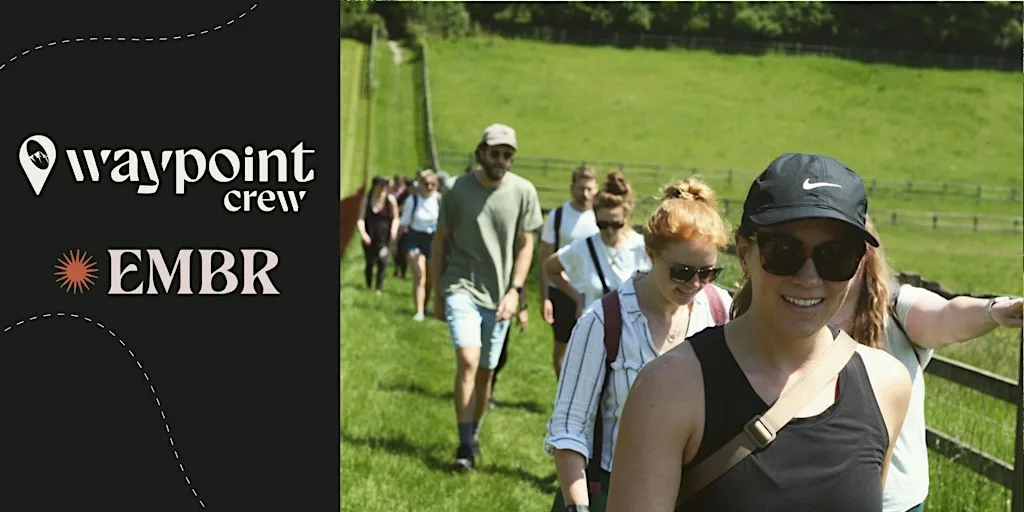 Waypoint x EMBR: 15km Chilterns Hike + Sauna, Cold Plunge, Hot Tub, & Pub at Berkhamsted Railway Station