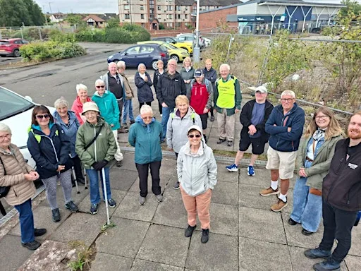 Dawson Health Walk Group