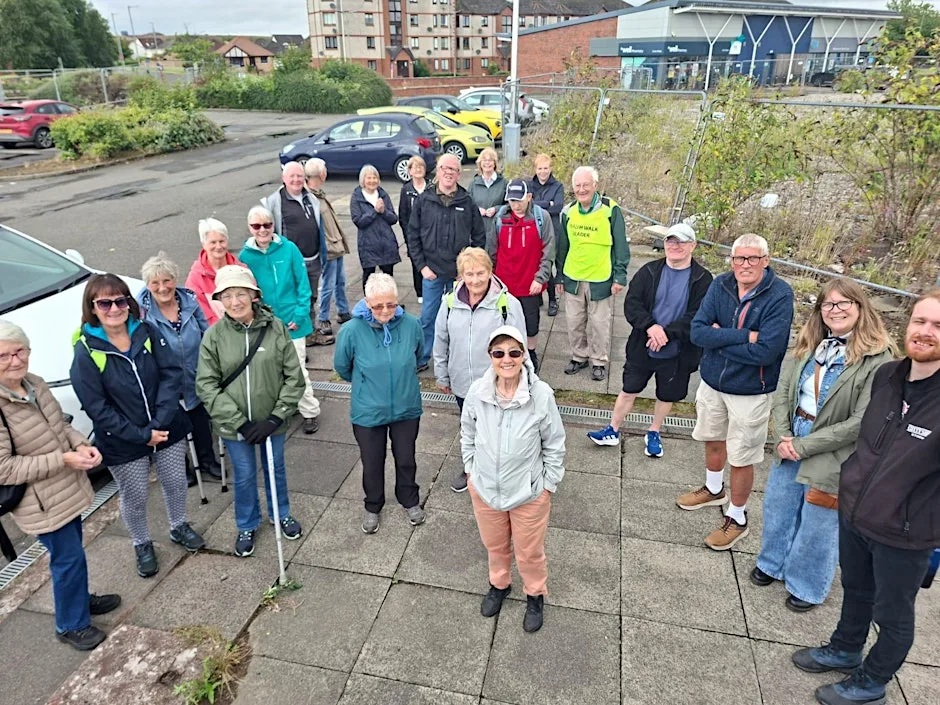 Dawson Health Walk Group at Carron Medical Centre
