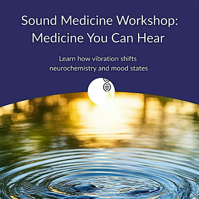 September Sound Medicine Workshop at Westbourne Medical Studios