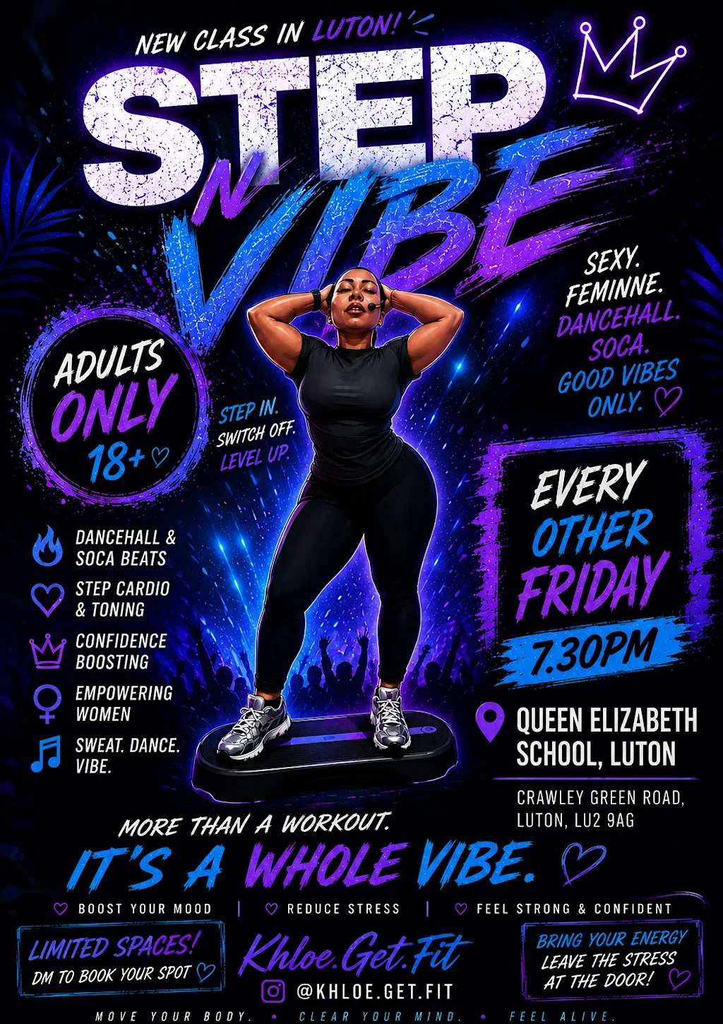 Step & Vibe Luton at The Chalk Hills Academy