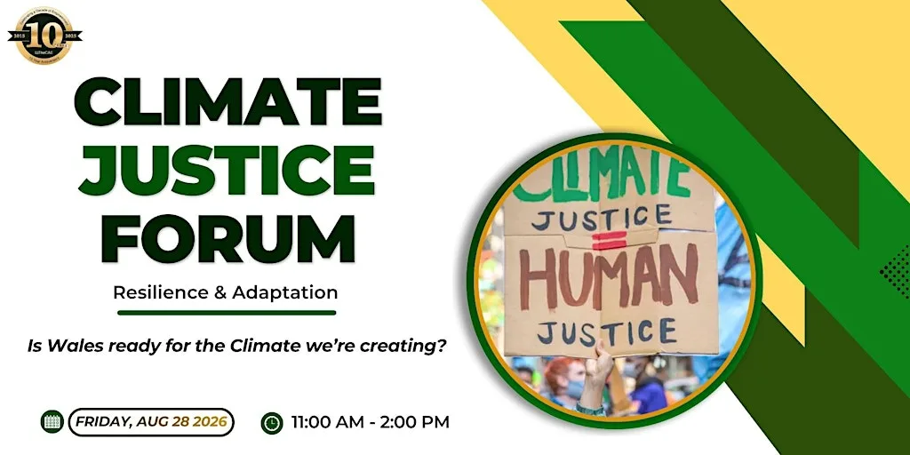 Resilience & Adaptation: Is Wales ready for the Climate we’re creating ? at 28 Oxford St