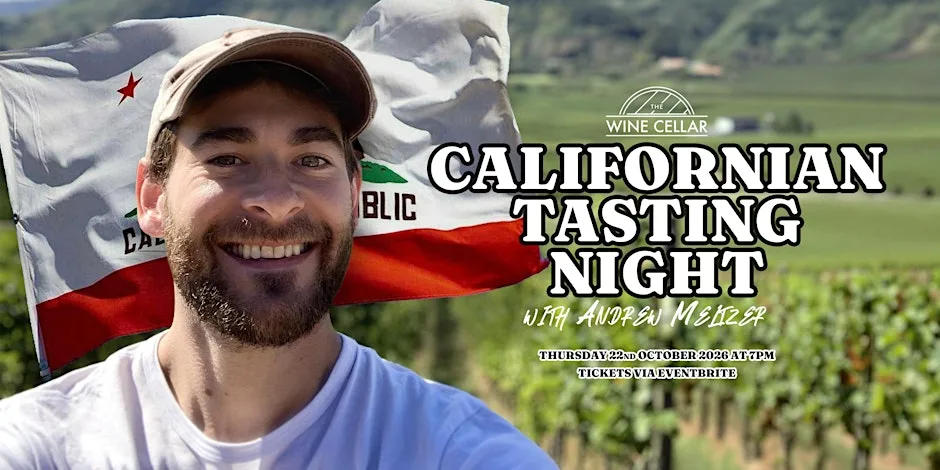 Californian Tasting Night - Buena Vista Winery at Wine Cellar Wilmslow