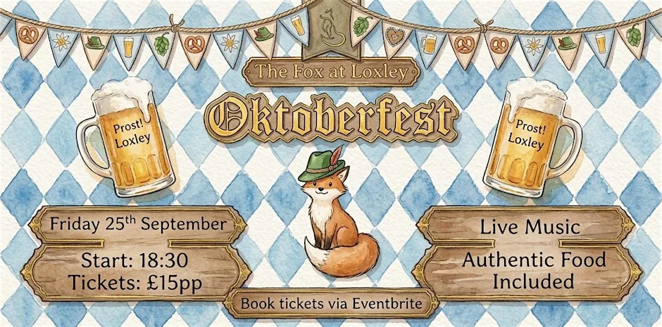 Oktoberfest at The Fox