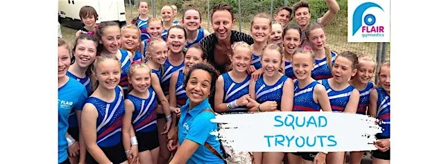 Flair Squad Tryouts: Spectrum | Wed 9th September 2026 | 18:45 - 20:45 at Guildford Spectrum