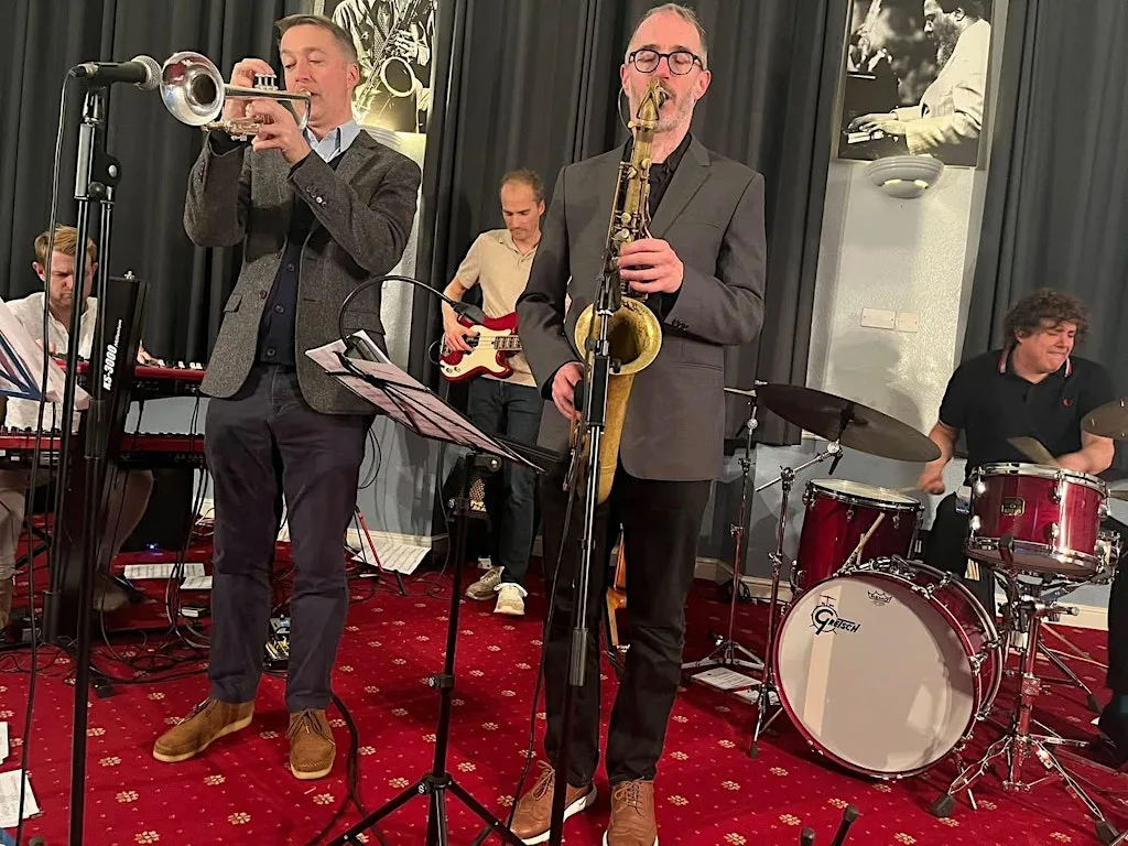 The Jazz Defenders Live at Palladino's Jazz and Blues bar