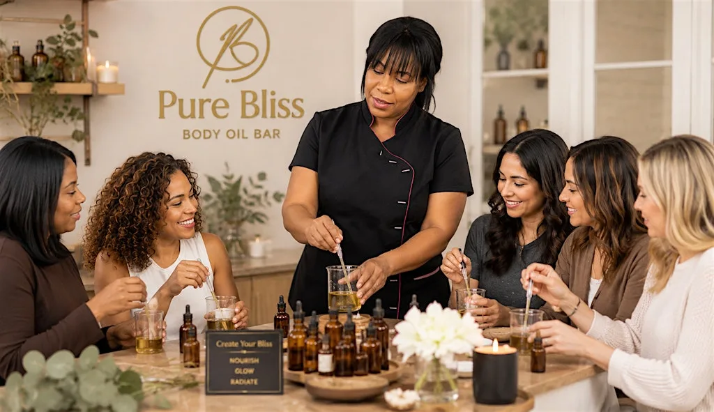 Candle Making Experience at Pure Bliss Spa Windsor at Pure Bliss Spa Windsor