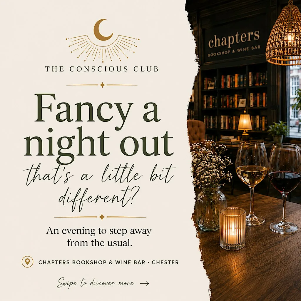 The Conscious Club at Chapters Bookshop and Wine Bar