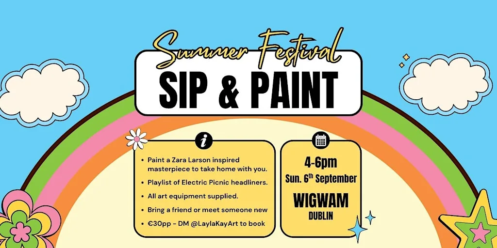 Sip and Paint: Festival theme