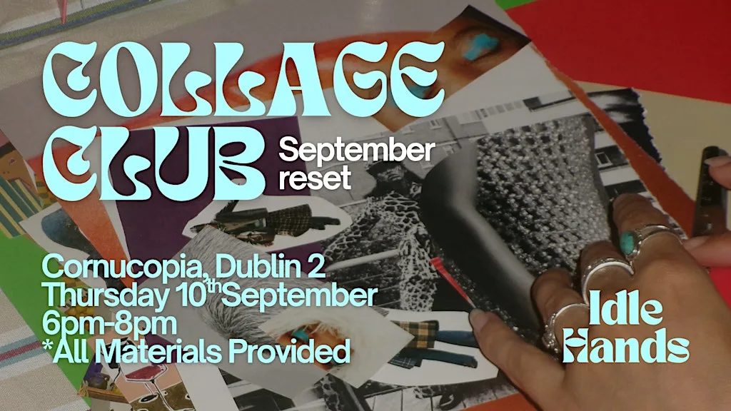 Collage Club: September reset