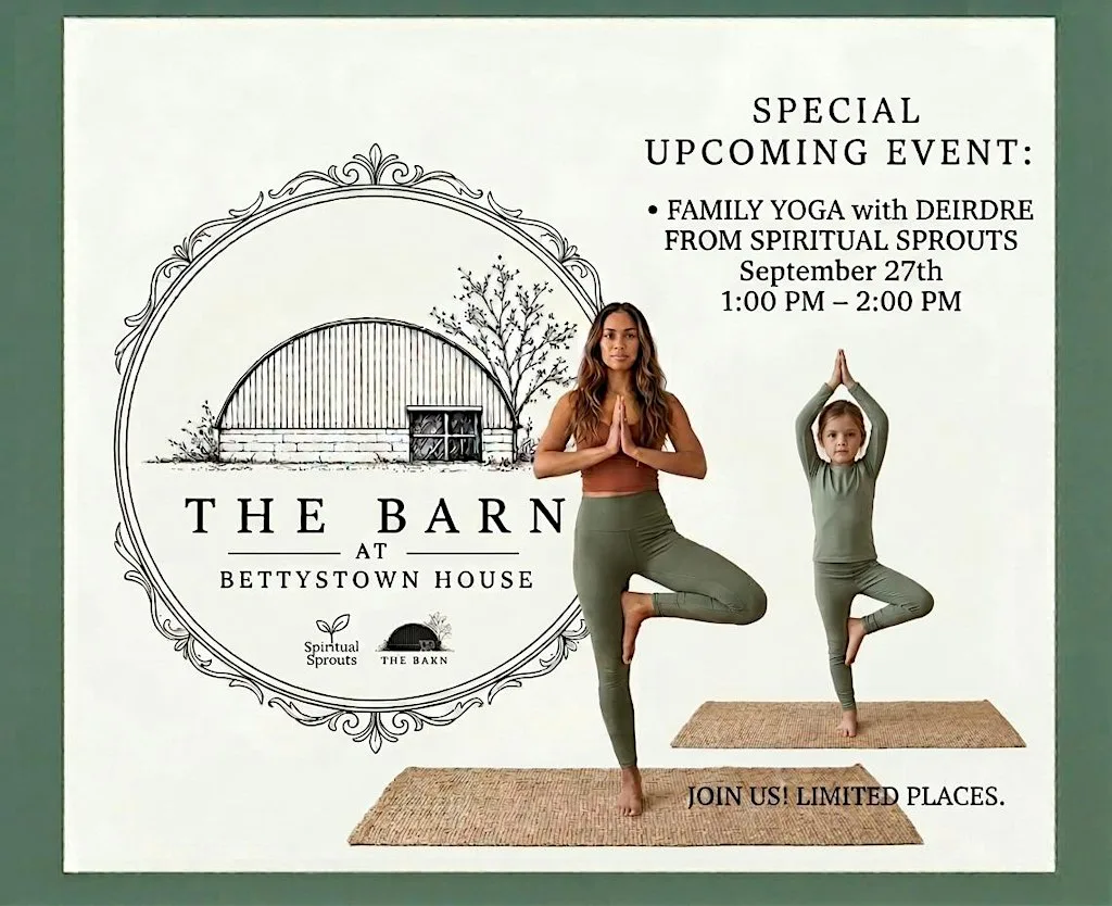 Family Yoga at The Barn