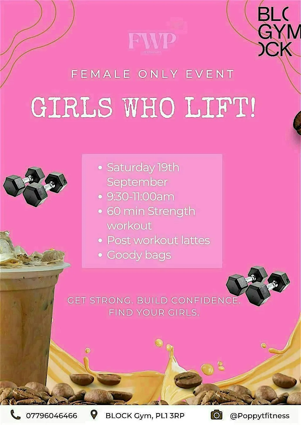 Girls who lift