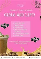 Girls who lift