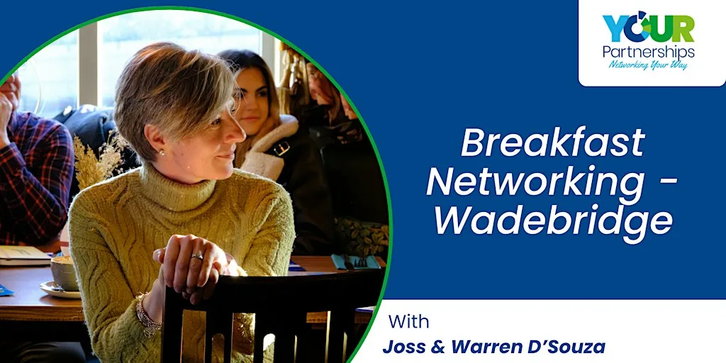 Breakfast Networking at the Pearl and Trawl at Wadebridge at Pearl and Trawl at Wadebridge