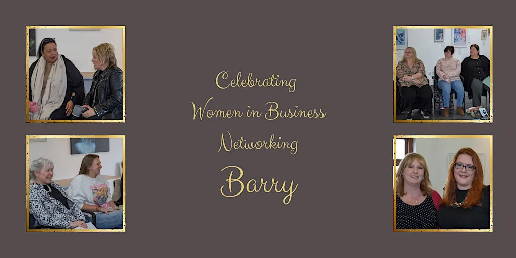 Celebrating Women in Business Networking Barry at Saint Mary's Avenue