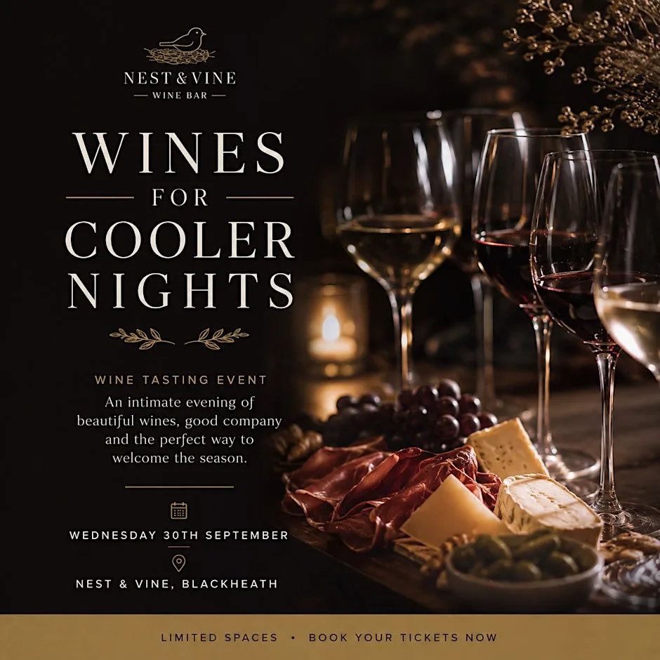 Wine For Cooler Nights