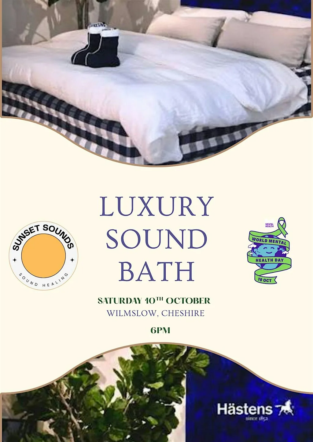 Luxury Sound Bath experience