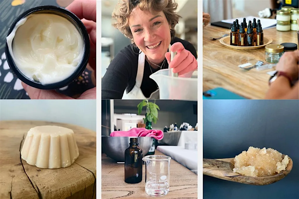 6 week Evening Class; Natural Skincare Making