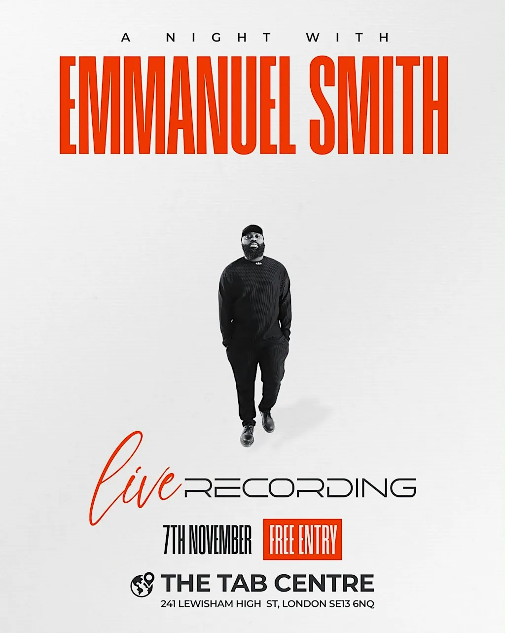 A NIGHT WITH EMMANUEL SMITH