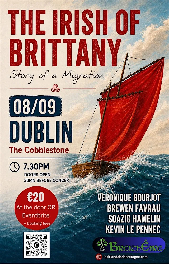 The Irish from Brittany