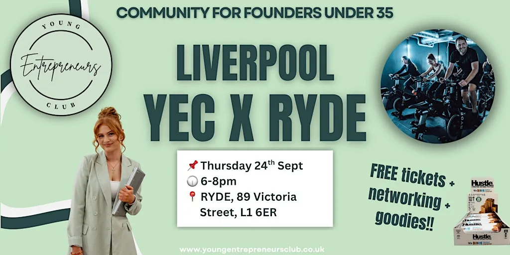 Young Entrepreneurs Club x RYDE