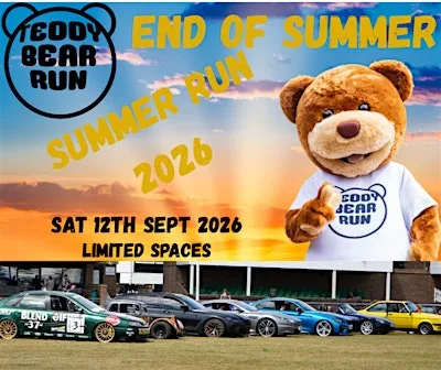 Teddy Bear Run End of Summer, Summer Run 2026 at Fuel Road House