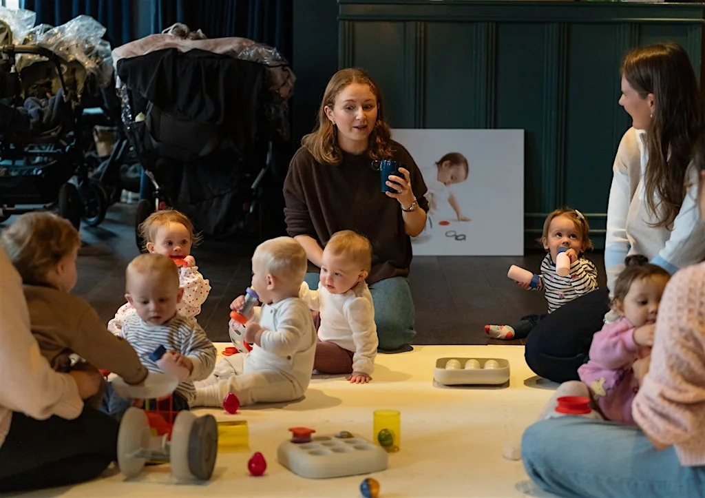 1 Curiosity Discovery Play Experience PLUS Coffee & Pastry (10-24months)