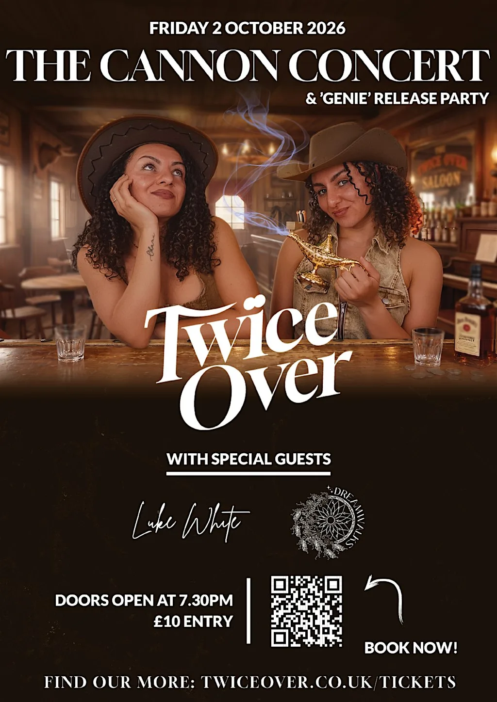 Twice Over: The Cannon Concert at The Cannon