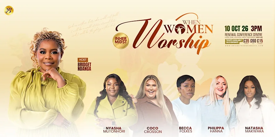 When Women Worship at Renewal Solihull