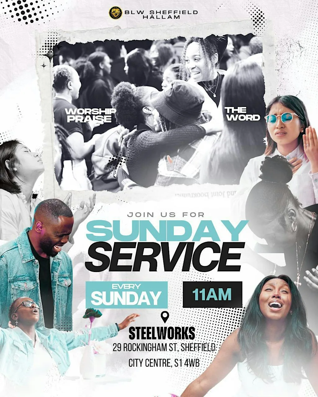 Wonders Sunday Service at Sovereign Newbank - Student Accommodation Sheffield