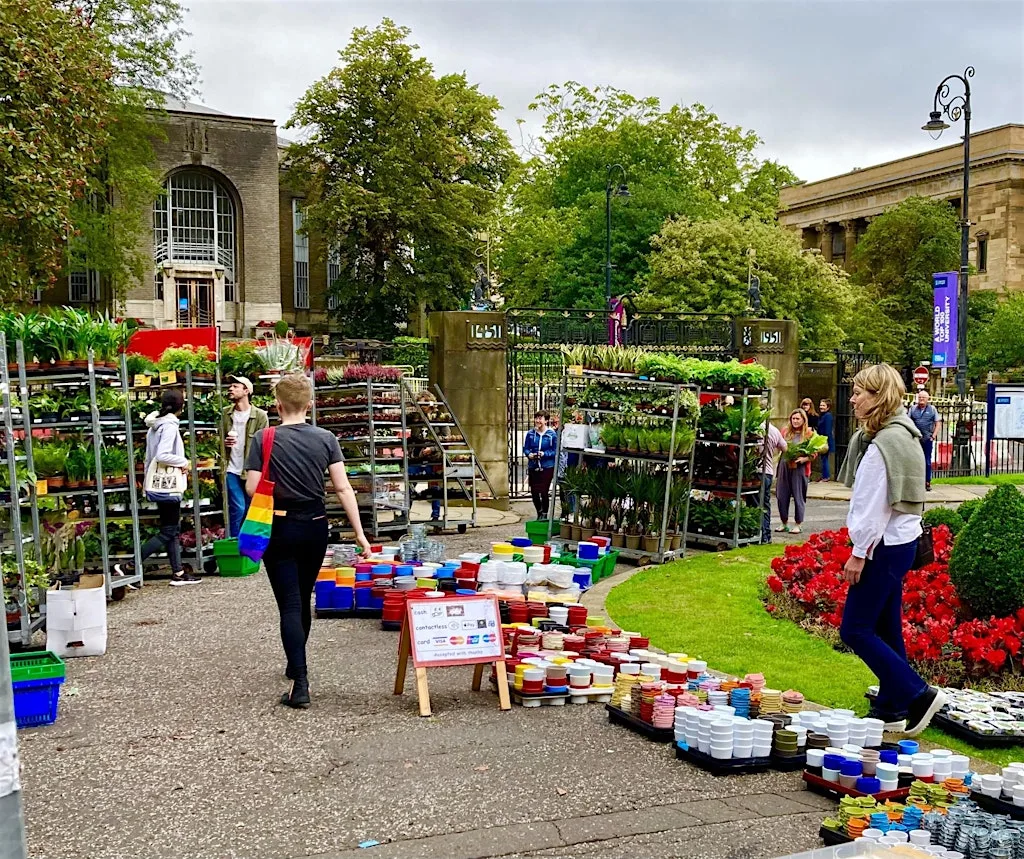 The annual Houseplant Market returns to Glasgow! at University of Glasgow